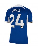 Chelsea Reece James #24 Domácí Dres 2023-24 Krátký Rukáv